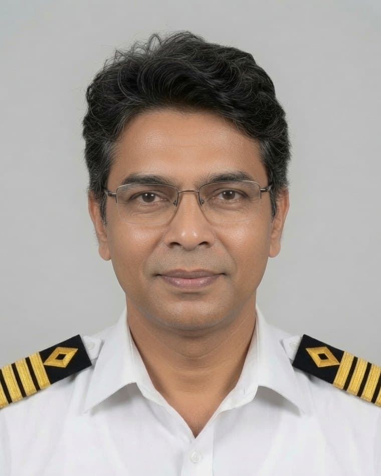 Capt. Sandesh Kadam